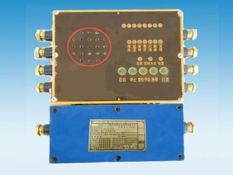 點擊查看詳細信息<br>標(biāo)題：礦用帶式輸送機綜保裝置主機 閱讀次數(shù)：6019